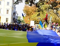В Одессе прошел «Марш мира» (фото)