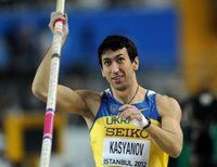 Украинец Алексей Касьянов завоевал серебряную медаль на легкоатлетическом турнире во Франции