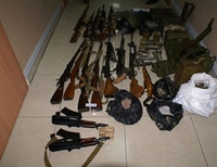 В Запорожской области задержаны торговцы оружием (фото)