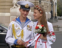 Алексей Харченко с женой