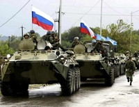 Российские войска из Украины не выходили, идет их ротация – СНБО