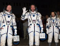 Экипаж новой экспедиции на МКС