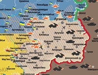 Украина, Россия и ОБСЕ приступили к созданию буферной зоны на Донбассе