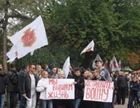 В Одессе проукраинские активисты и милиция не дали провести фальшивый «Марш мира» (фото)
