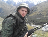 Вдова погибшего на Донбассе российского офицера: муж не был добровольцем и выполнял приказ