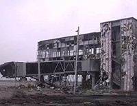 Боевики попытались захватить первый этаж Донецкого аэропорта
