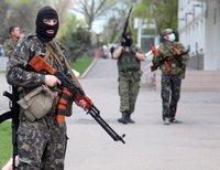 Террористы на Луганщине