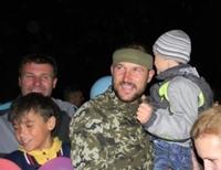 В Одесской области встретили героев-пограничников, вернувшихся из зоны АТО (фото)