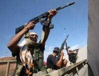 Ливийские боевики