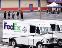 Склад FedEx