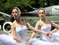 Одесские балерины станцевали для Путина «Лебединое озеро» (фото)