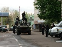 Ограбление банка в Донецке: подробности действий силовиков