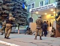 Отпущены двое оперативников, захваченных в Краматорске