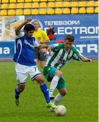 Свой дебют в основном составе киевского «динамо» бразилец гильерме, как и два года назад исмаэль бангура, отметил хет-триком в ворота львовских «карпат»