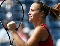28-летняя Катерина Бондаренко выиграла первый турнир после рождения дочери 