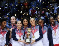 Сборная США в девятый раз завоевала «золото» женского чемпионата мира по баскетболу