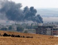 Боевики "Исламского государства" вошли в сирийский город Кобане на границе с Турцией