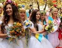 марш невест Полтава