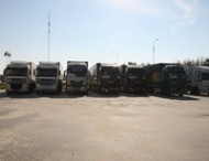 Германская гуманитарка: из 112 грузовиков разгружены уже 40 (фото)