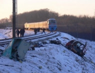 Водителя, по вине которого маршрутка столкнулась с поездом и погибли 12 человек, приговорили к 10 годам заключения
