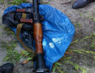 Во Львове, Харькове и Павлограде обнаружены арсеналы оружия (фото, видео)