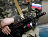 В Украину из России снова проникла колонна военной техники