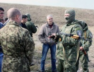 В Одесской области бойцы батальона «Киев-1» проводят практические занятия с новой спецротой «Болград» (фото)