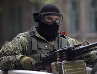 На Луганщине боевики не прекращают обстрелы позиций военных