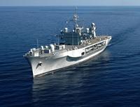 В Черное море вошел флагман 6-го флота США (фото)