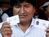 Эво Моралес объявил себя победителем президентских выборов в Боливии