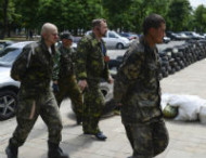 На Донбассе из плена освободили еще 18 военных