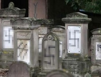 еврейское кладбище вандализм