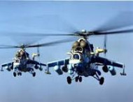 В зону боевых действий на Донбассе отправят восемь вертолетов, участвовавших в гуманитарной миссии ООН