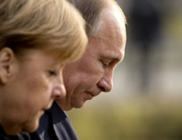 Меркель отменила встречу с Путиным из-за его опоздания