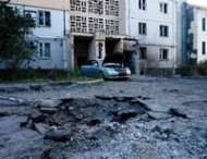 Жителей Донецка вывели на субботник, несмотря на стрельбу и взрывы