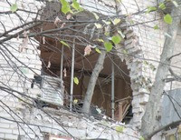 В Мелитополе взрыв в пятиэтажке