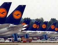 Самолеты Lufthansa
