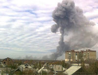 Штаб АТО отрицает обстрел Донецка ракетами системы «Точка-У»