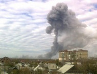 Ответственность за мощнейший взрыв в Донецке взяла на себя «третья сторона» (видео)