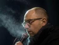 Яценюк: "Задача Путина – заморозить Украину"
