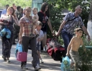 В Киеве зарегистрированы почти 36 тысяч переселенцев из Крыма и Донбасса 