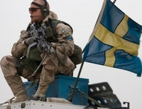военные Швеция