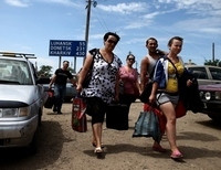 Украинских беженцев «обманом увезли» в Сибирь, забрав паспорта 
