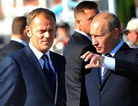 Туск заявил, что Путин не предлагал ему делить Украину