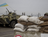 Террористы подарили украинским военным спокойную ночь (видео)