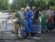 Луганск остался без воды и скоро может остаться без света
