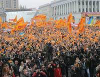 Ровно десять лет назад в Киеве началась «оранжевая революция» 