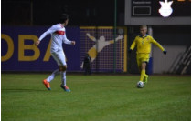 Молодежная сборная Украины в товарищеском матче переиграла турков 