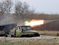 За сутки боевики 26 раз обстреляли украинских военных. Есть раненые