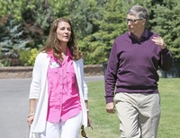 Фонд Билла и Мелинды Гейтс передал на борьбу с лихорадкой Эбола 5,7 миллиона долларов 